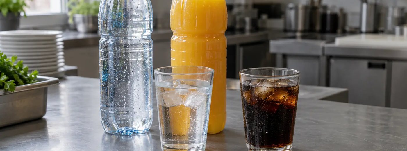 Napoje — oferta hurtowni Foodsan