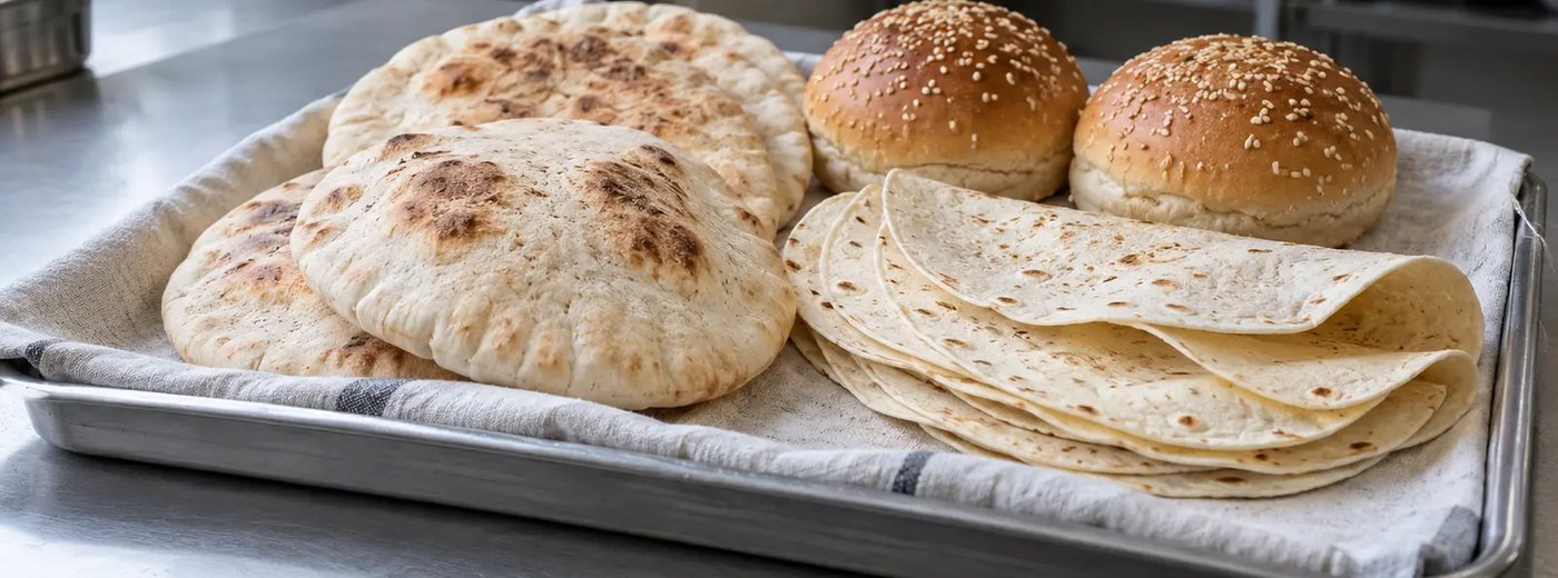 Pieczywo i tortilla — oferta hurtowni Foodsan