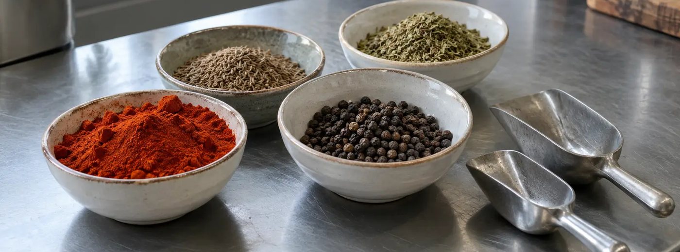Przyprawy — oferta hurtowni Foodsan