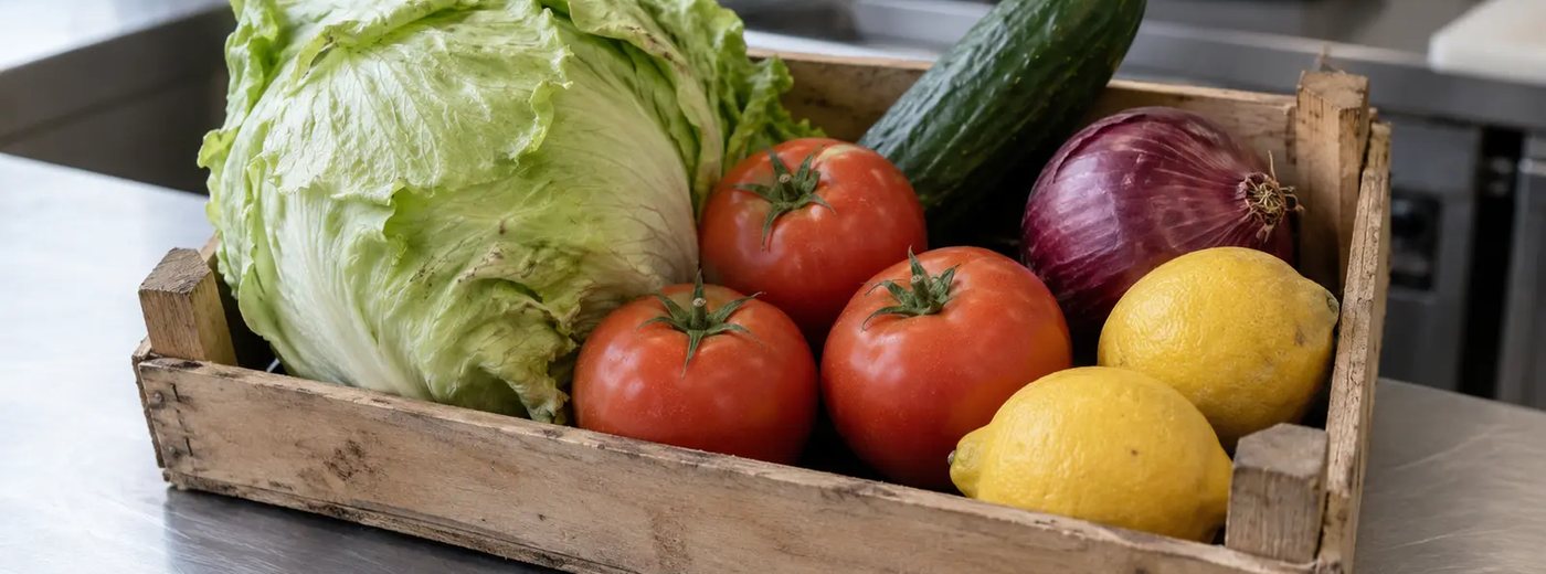 Świeże warzywa i owoce — oferta hurtowni Foodsan