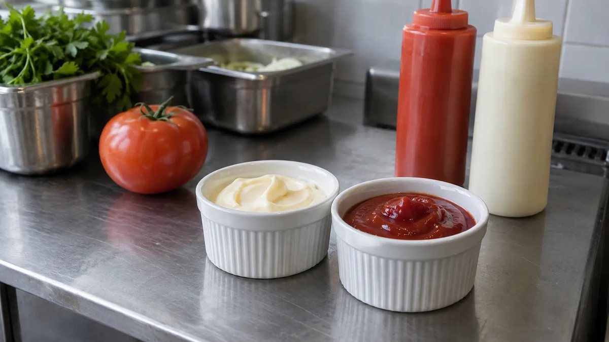 Majonezy i ketchupy — oferta hurtowni Foodsan