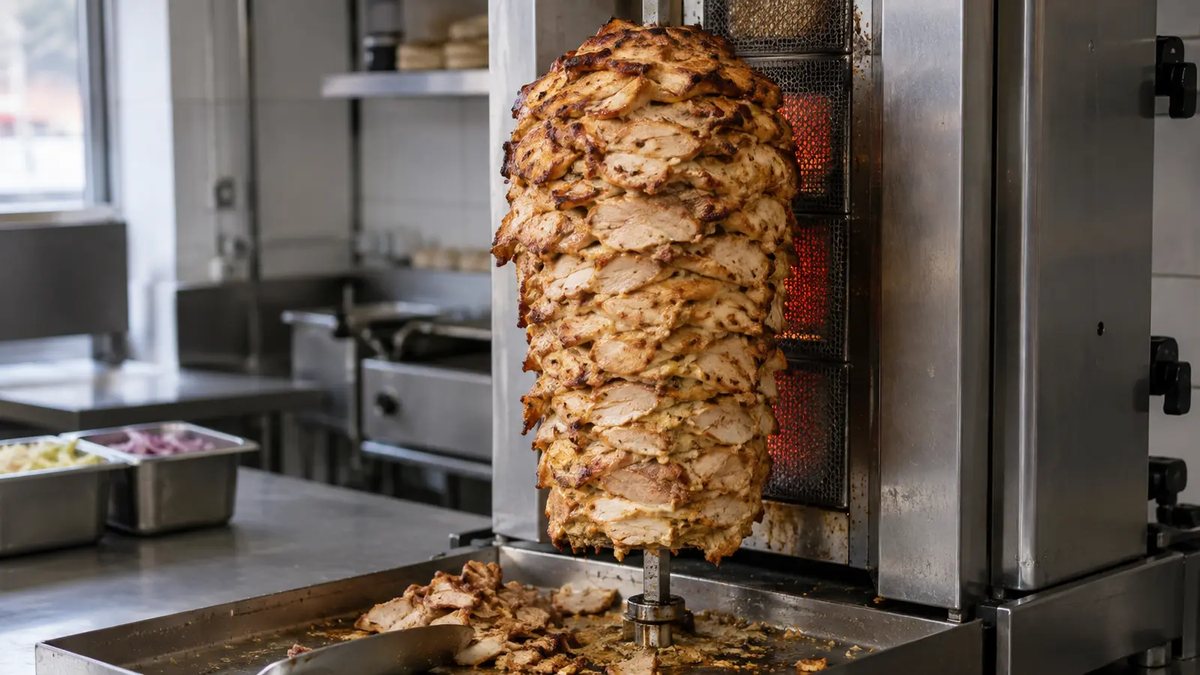 Mięso kebab — oferta hurtowni Foodsan