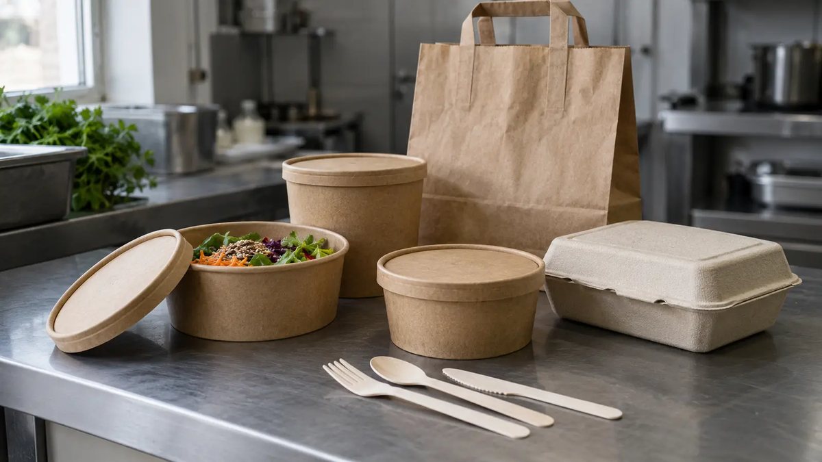 Opakowania eko — oferta hurtowni Foodsan