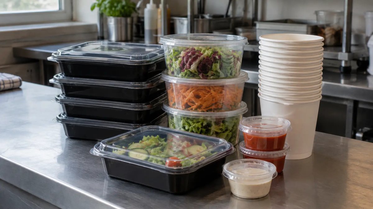 Opakowania — oferta hurtowni Foodsan