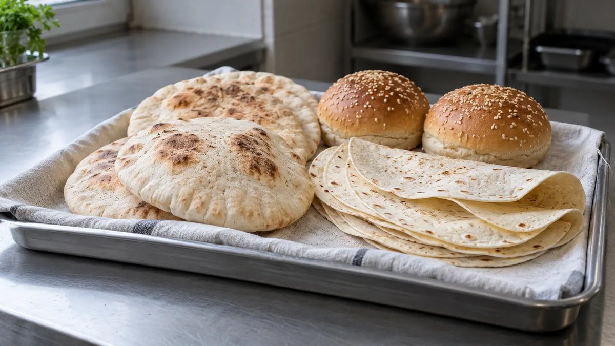 Pieczywo i tortilla — oferta hurtowni Foodsan
