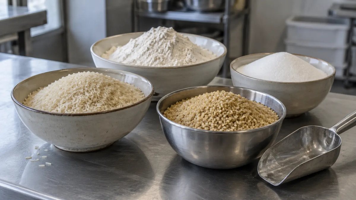 Produkty sypkie — oferta hurtowni Foodsan
