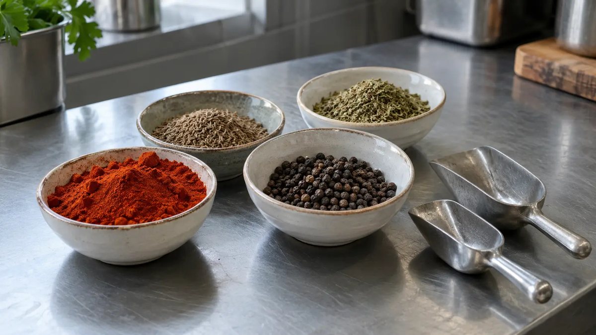Przyprawy — oferta hurtowni Foodsan