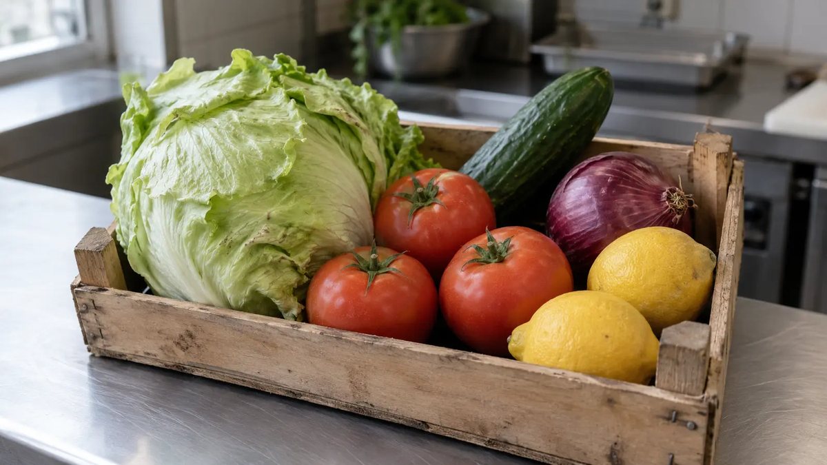 Świeże warzywa i owoce — oferta hurtowni Foodsan