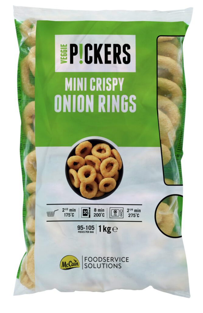 Mini Onion Rings 1kg
