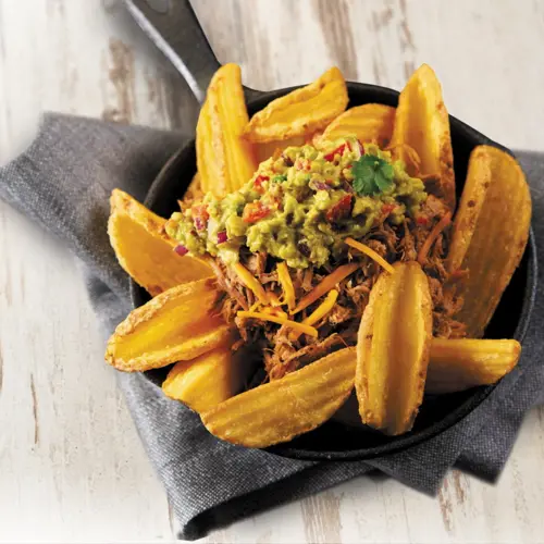 kompozycja frytek crispers