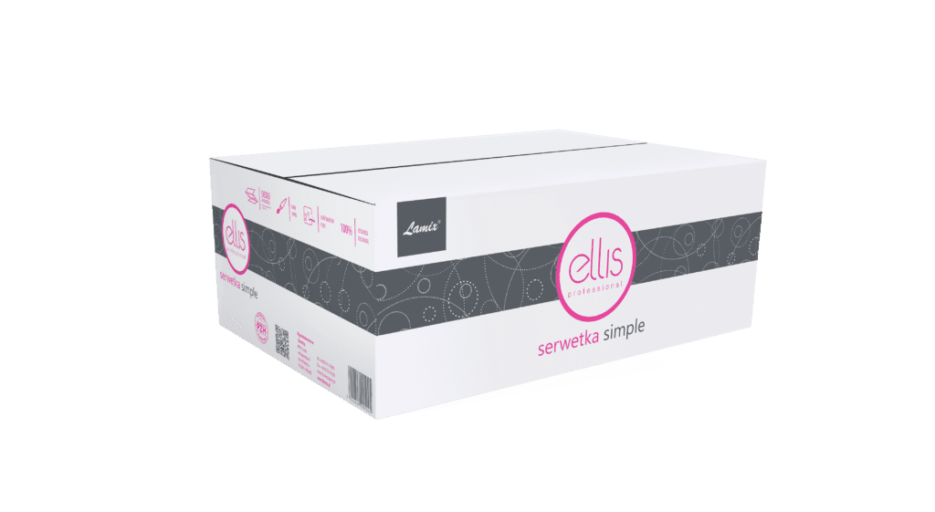 Ellis - Serwetki Małe nr 10 9000 40szt ( 1045 )