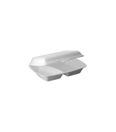Menubox Styropianowy Dwudzielny 125szt