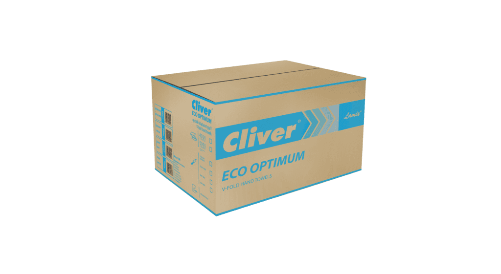 Cliver - Ręcznik Zielony ZZ Eco opt.4000szt ( 2448 )