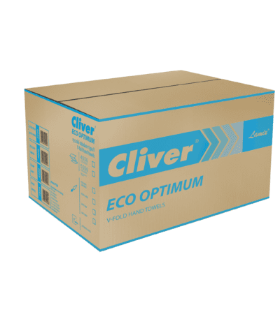 Cliver - Ręcznik Zielony ZZ Eco opt.4000szt ( 2448 )