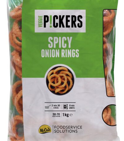 Onion Spicy Rings 1kg