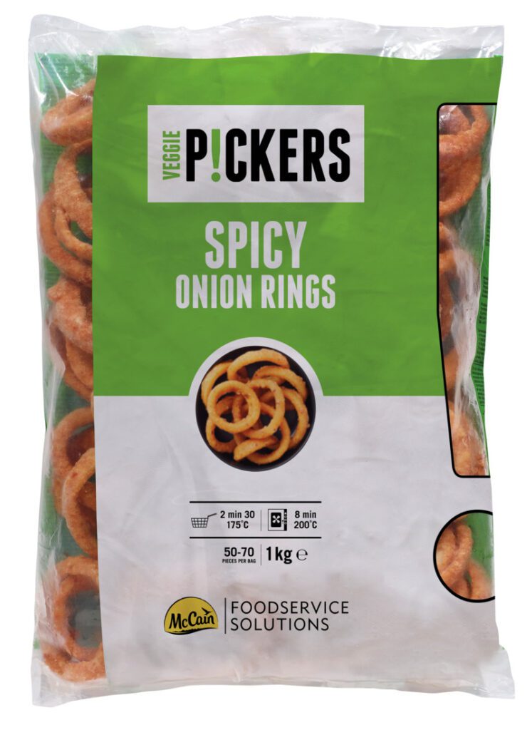 Onion Spicy Rings 1kg