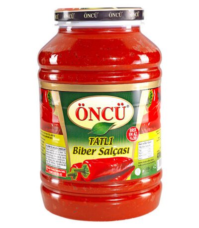 pasta paprykowa słodka 4300g oncu