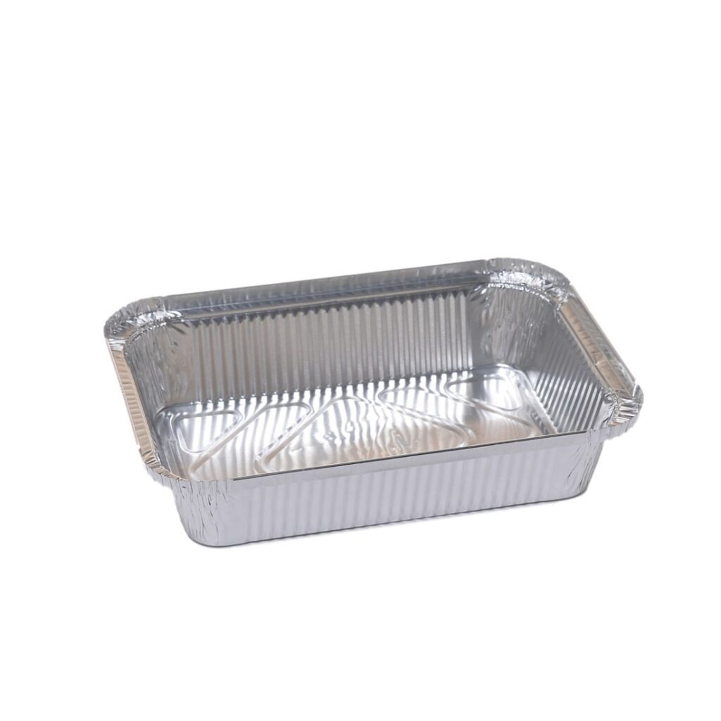 Foremka aluminiowa 870ml 100szt (162-R58L P )