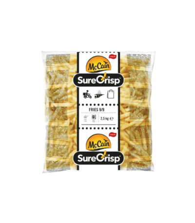 Frytki SureCrisp 9/9mm 5x2,5kg