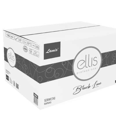 Ellis - Napkins 9000 - BLACK LINE