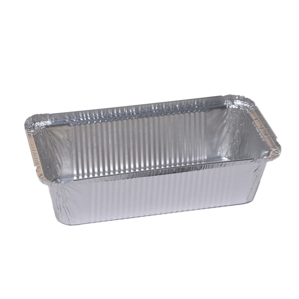 Foremka aluminiowa 900ml 100szt (114-R62L P )