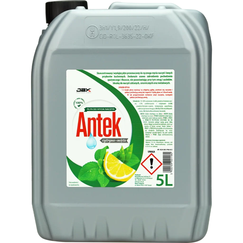 Antek - Ultra Płyn Do Mycia Naczyń 5L