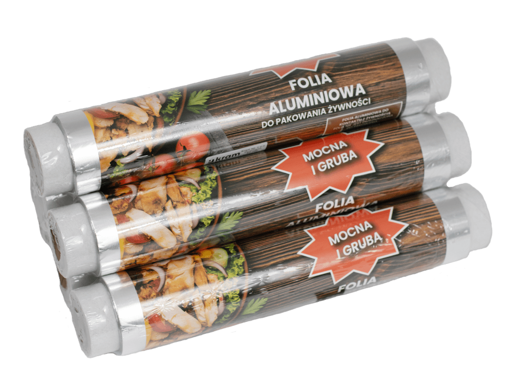 Folia Aluminiowa 800g 1szt