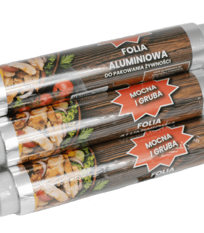 Folia Aluminiowa 800g 1szt