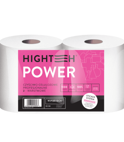 Highteh Power - Czyściwo Białe 2szt