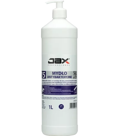 Jax - Mydło Antybakteryjne 1L