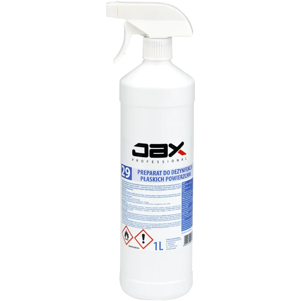 Jax - Płyn Do Dezynfekcji Płaskich Powierzchni 1L
