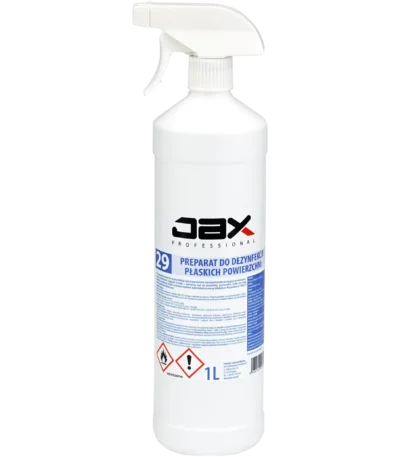 Jax - Płyn Do Dezynfekcji Płaskich Powierzchni 1L