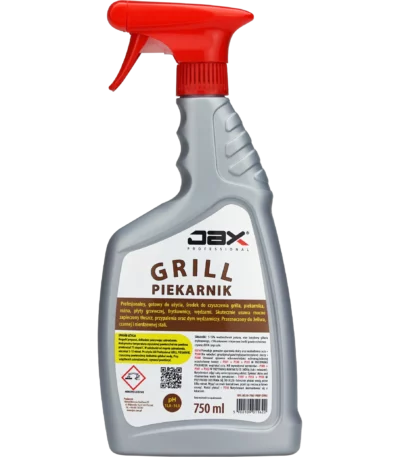 Jax - Preparat do Czyszczenia Grilla i Piekarnika 750ml