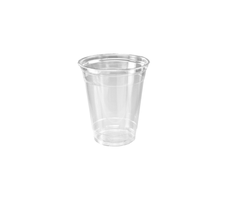 KUBEK PLASTIC Kubek Przezroczysty PET 300ml 78mm 50szt