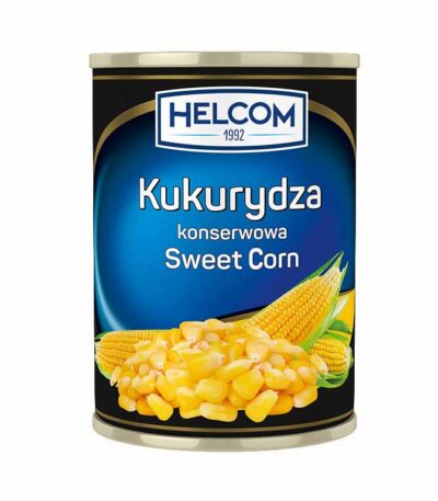 puszka kukurydzy