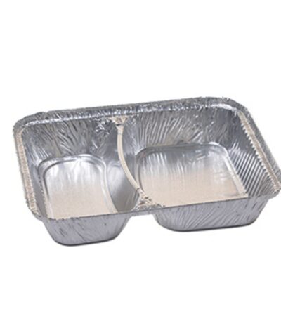 Foremka aluminiowa dwudzielna M8L 226x176x38/515ml/1000