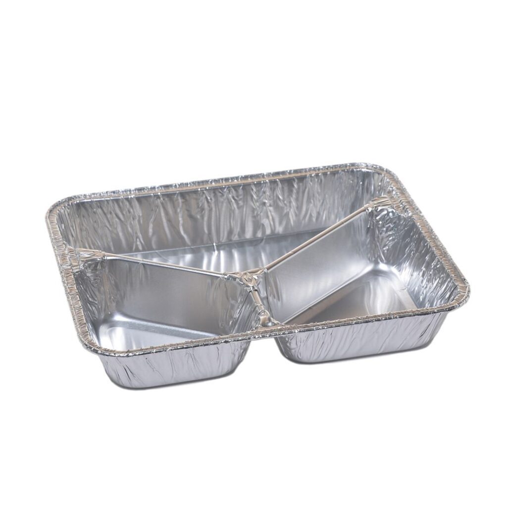 Foremka aluminiowa trójdzielna 227x177x38 M9G