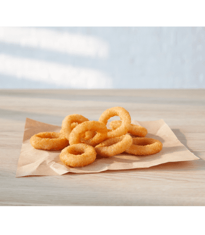 Krążki cebulowe ukazana na papierze