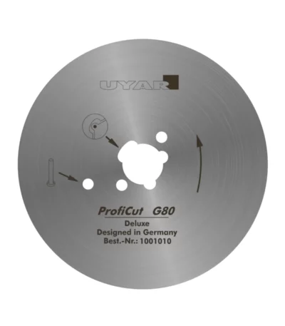 ostrze gładkie deluxe uyar