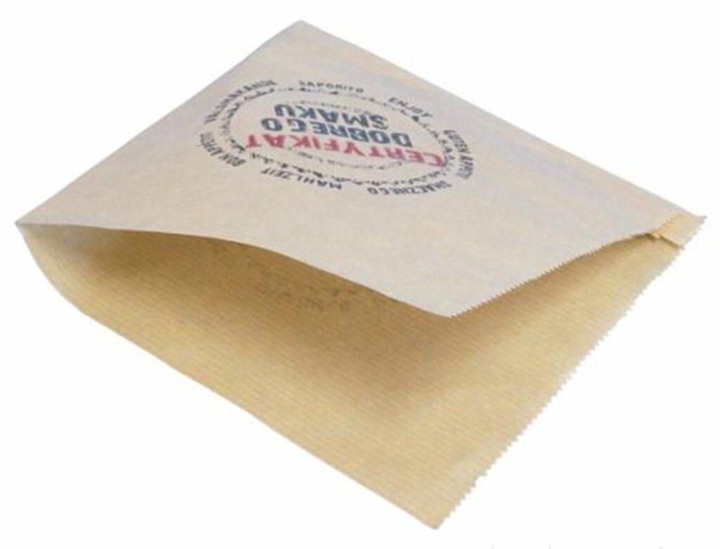 Koperta kebab CDS 1000szt P394