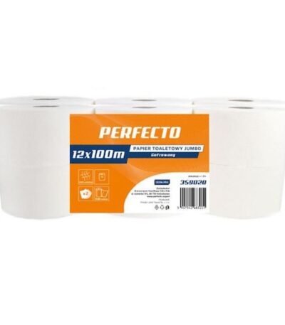 Perfecto - Papier Toaletowy celul. biały 12szt