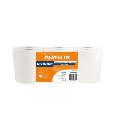 Perfecto - Papier Toaletowy celul. biały 12szt