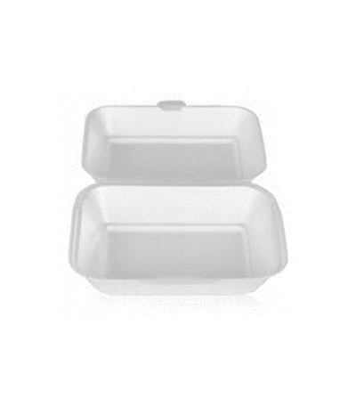 Menubox Styropianowy Półobiad 125szt