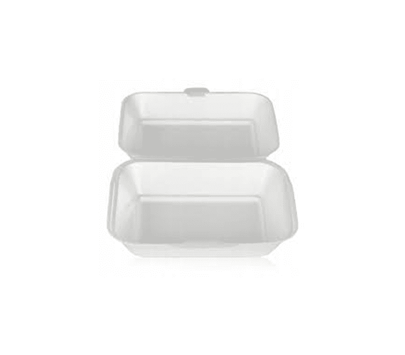 Menubox Styropianowy Półobiad 125szt