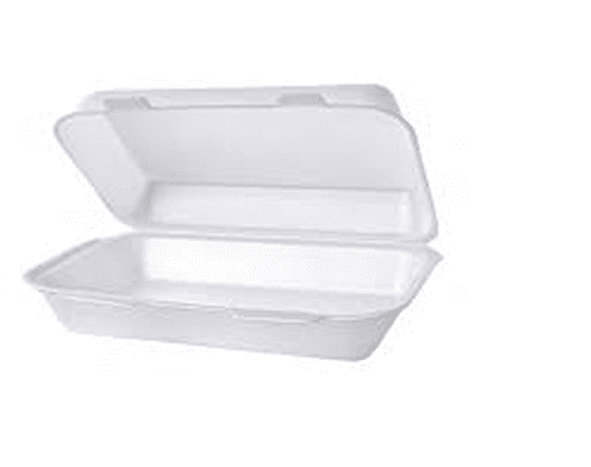 Menubox Styropianowy Półobiad 125szt