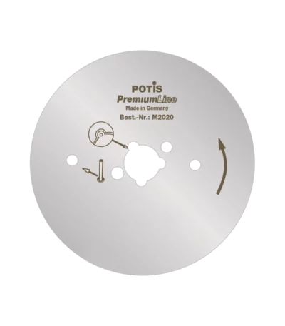 Potis - Tarcza Gładka do Noża ECO