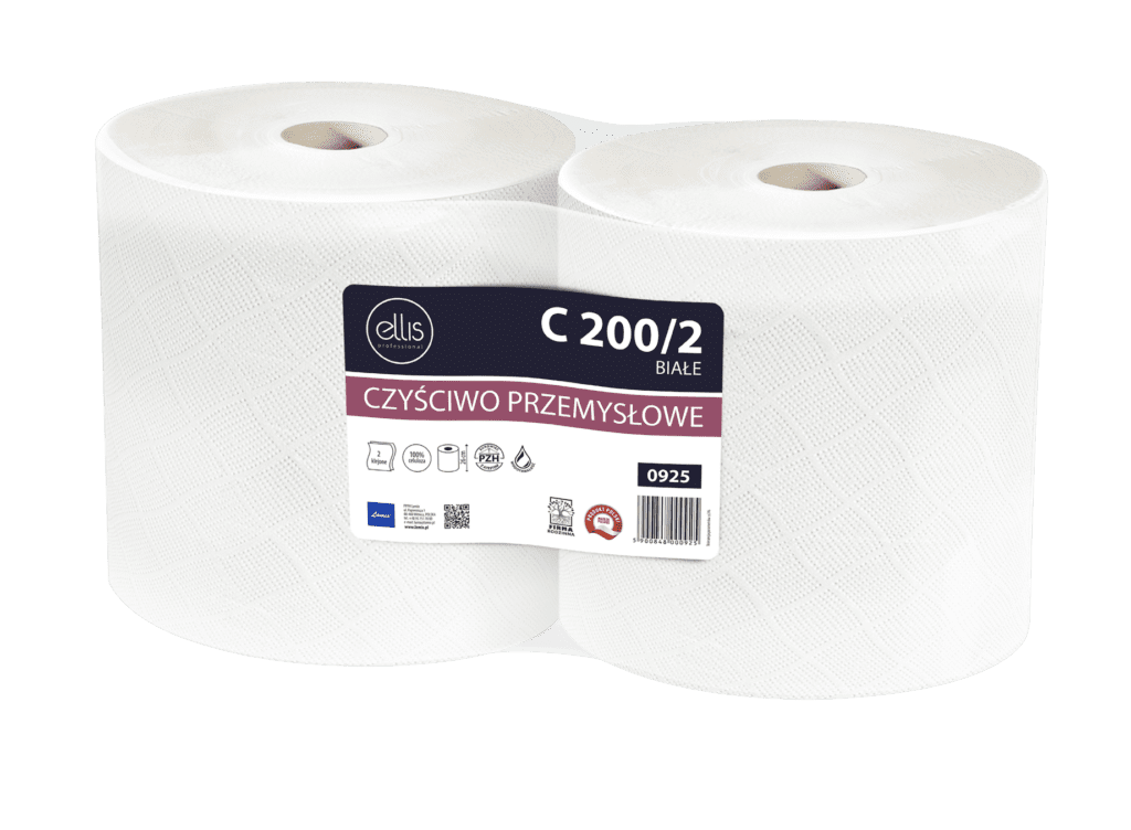 Ellis - Ręcznik Duży Biały 200/2 2szt ( 0925 )