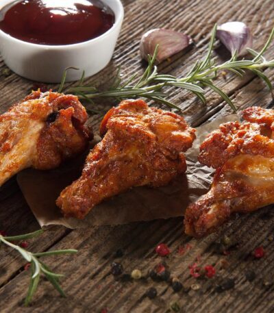 Skrzydełka z kurczaka w przyprawach 1,50kg