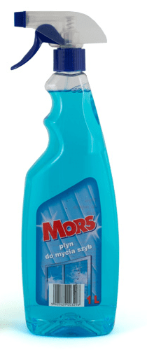 Mors - Płyn Do Mycia Szyb z Atomizerem 1