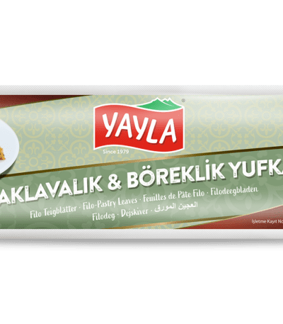 YAYLA - Ciasto borek i baklava 500g (BOREKLIK BAKLAVALIK YUFKA )